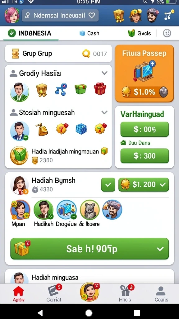 Screenshot gacor108 nomor 3