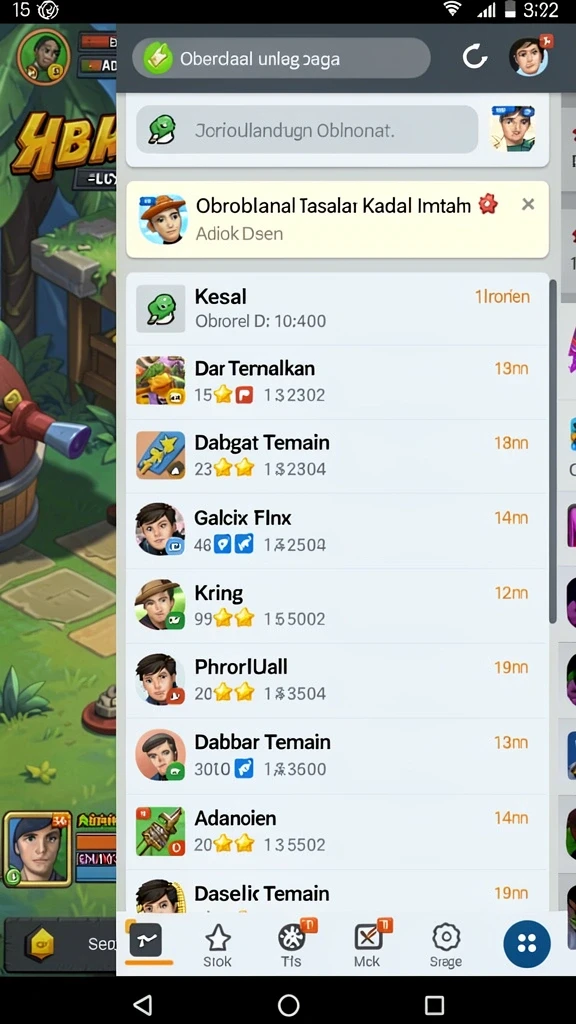 Screenshot hokiarena nomor 1