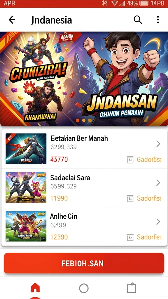 Screenshot hokiarena nomor 2