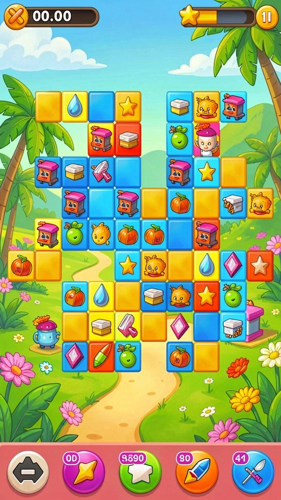 Screenshot kaostogel nomor 1