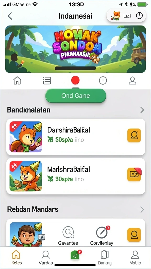 Screenshot luckydf nomor 1