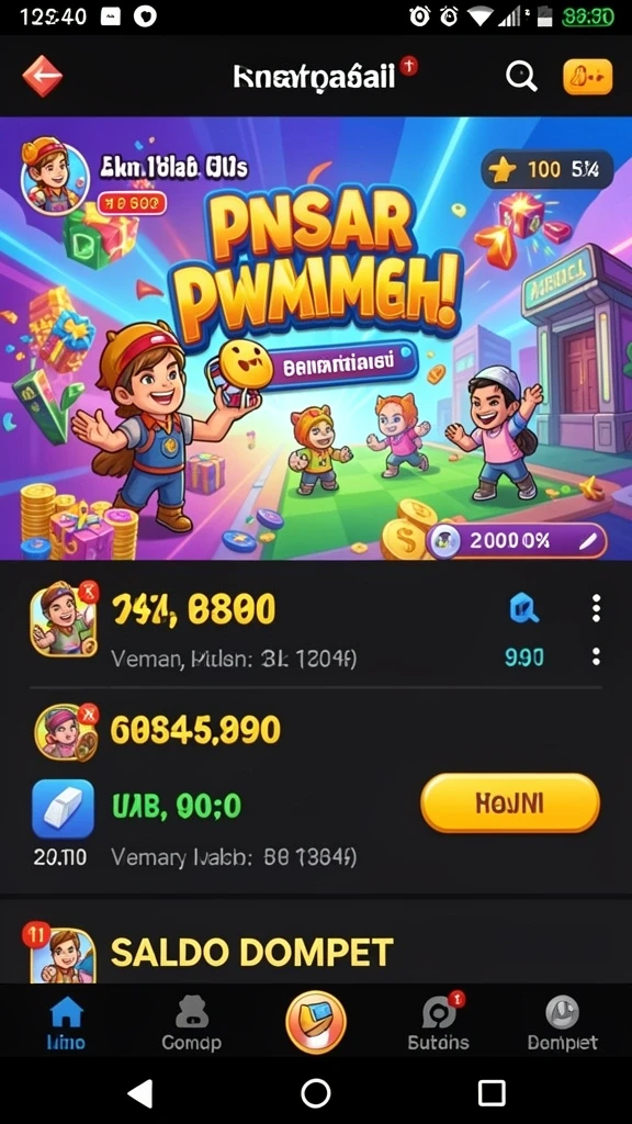 Screenshot mahjong500 nomor 1