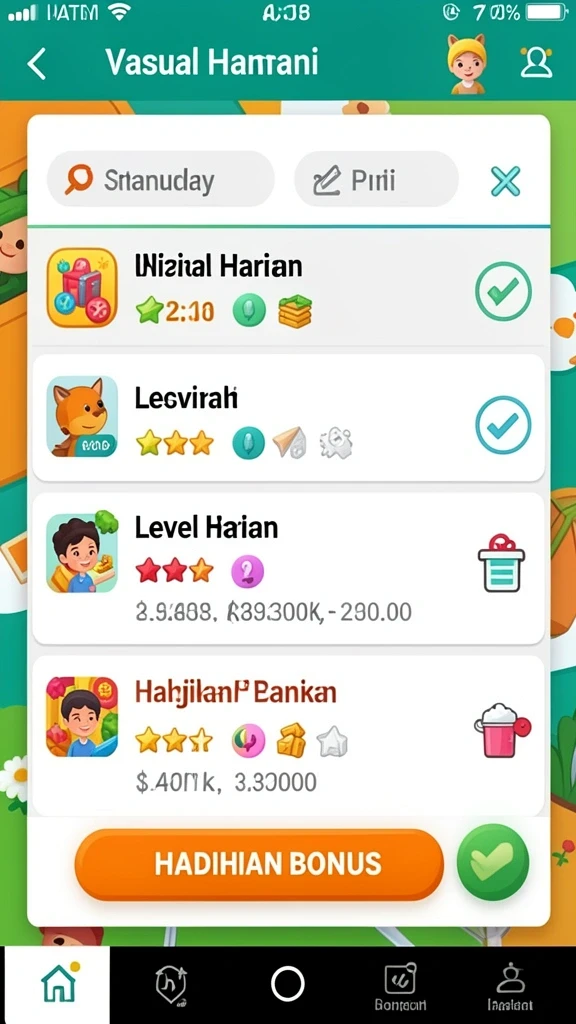 Screenshot megahoki nomor 1