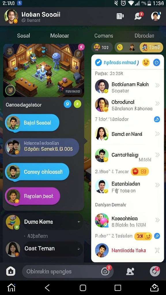 Screenshot megahoki nomor 2