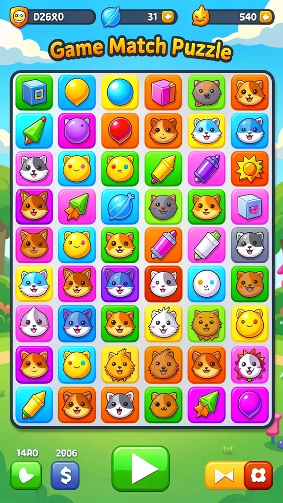 Screenshot okgames nomor 1