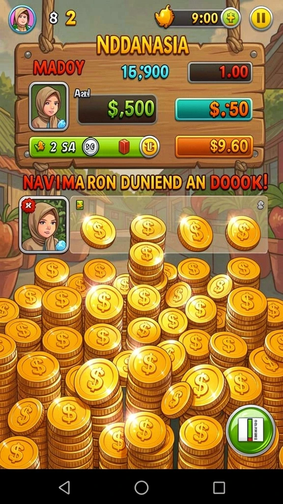 Screenshot putarmega nomor 2