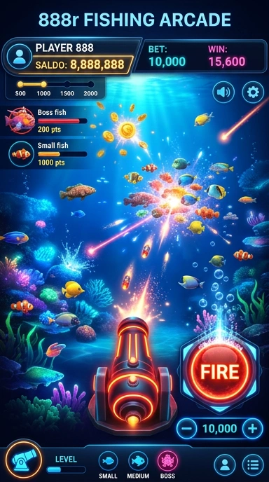 Galeri pratinjau visual 888r build APK resmi terbaru